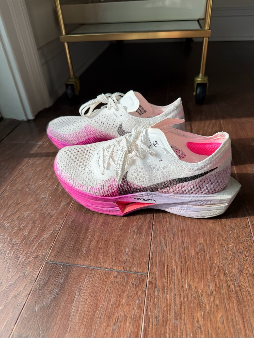 NIKE Zoom X VaporFly 3 Flyknit sneakers, Women’s 8.5